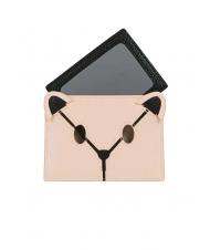 FURLA ALLEGRA Leather credit card holder with mirror - Accessories for bags