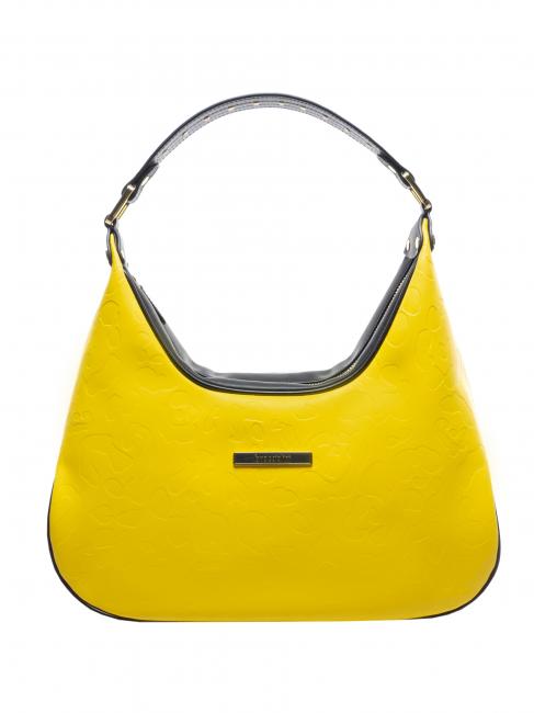 BRACCIALINI LOLA Leather underarm bag yellow - Women’s Bags