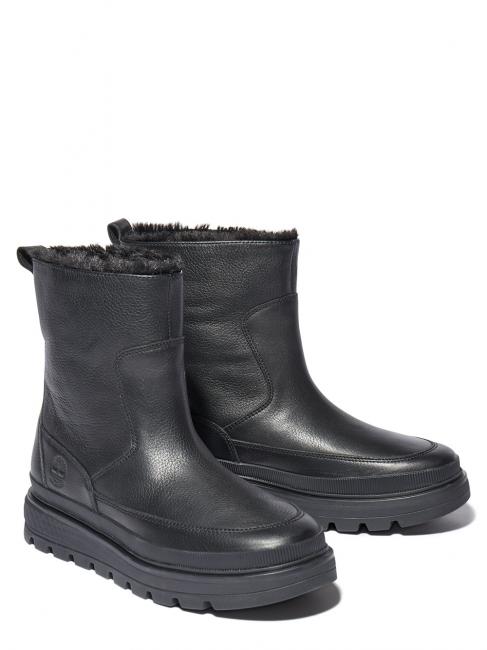 TIMBERLAND RAY CITY Pull On Padded ankle boots Jetblack - Women’s shoes