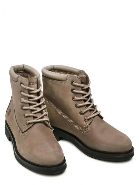 TIMBERLAND HANNOVER HILL 6 inch Leather boots taup / gray - Women’s shoes