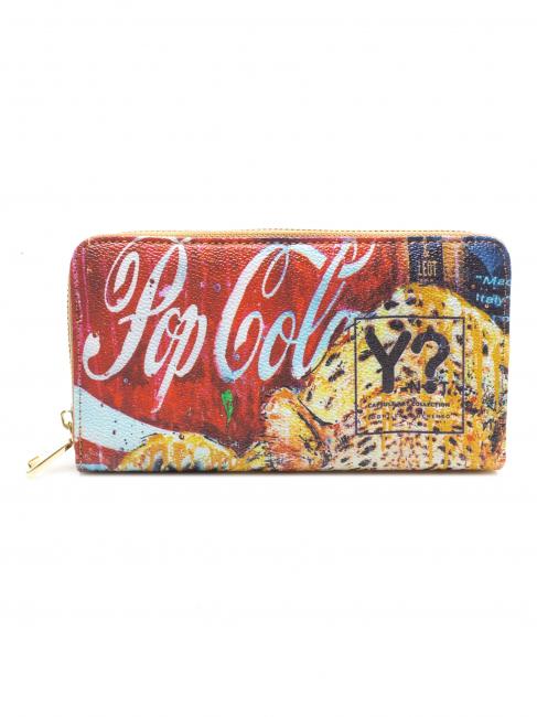 YNOT  YESBAG Compact wallet leopard - Women’s Wallets