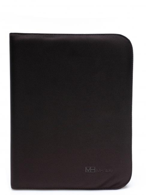 MH WAY NOTES PORTFOLIO A4 notepad holder dark brown - Tablet holder& Organizer