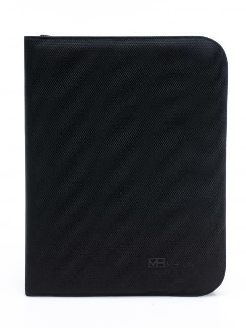MH WAY NOTES PORTFOLIO A4 notepad holder black - Tablet holder& Organizer