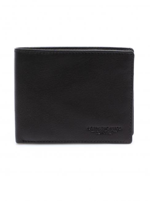 SPALDING WASHINGTON Leather wallet testamoro - Men’s Wallets