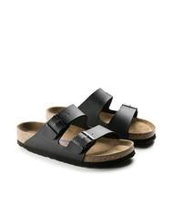 BIRKENSTOCK ARIZONA BIRKO-FLOR Slipper sandal black - Unisex shoes - 1