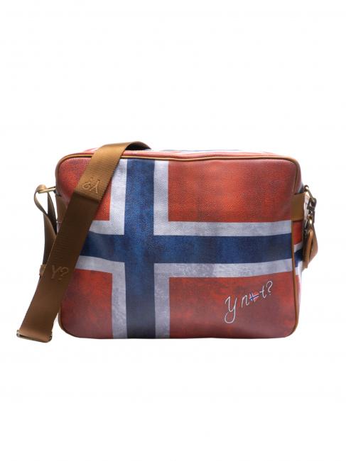 YNOT FLAG VINTAGE Medium shoulder bag Norway - Women’s Bags