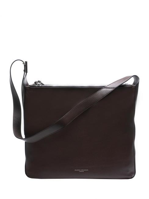 GIANNI CHIARINI SALLY Shoulder bag in leather pralines - Women’s Bags