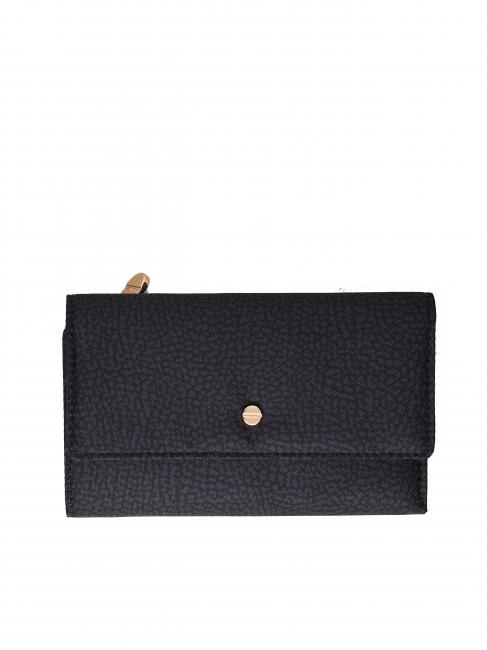 BORBONESE CLASSICA MEDIUM Woman Wallet dark black - Women’s Wallets