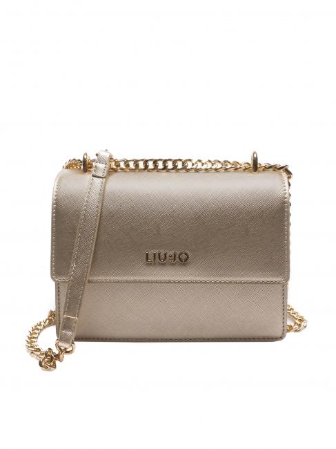 LIUJO MANHATTAN Shoulder Micro Bag gold - Women’s Bags