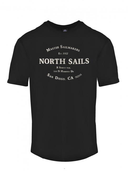 NORTH SAILS MASTER SAILMAKERS Cotton T-shirt black - T-shirt