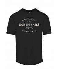 NORTH SAILS MASTER SAILMAKERS Cotton T-shirt black - T-shirt - 1