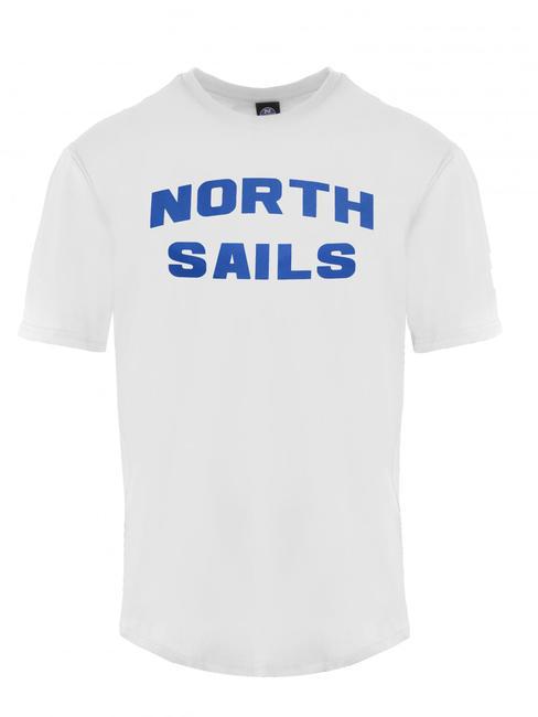 NORTH SAILS LOGO Cotton T-shirt white - T-shirt