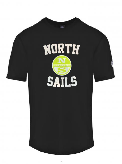 NORTH SAILS NS Cotton T-shirt black - T-shirt