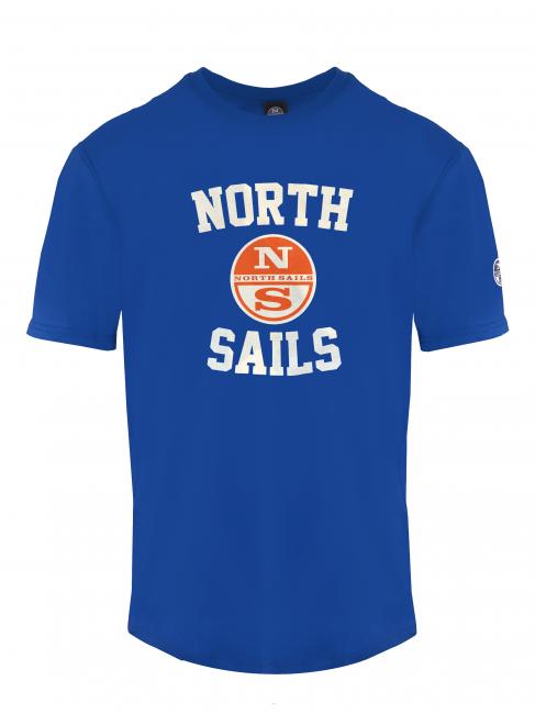 NORTH SAILS NS Cotton T-shirt bluette - T-shirt