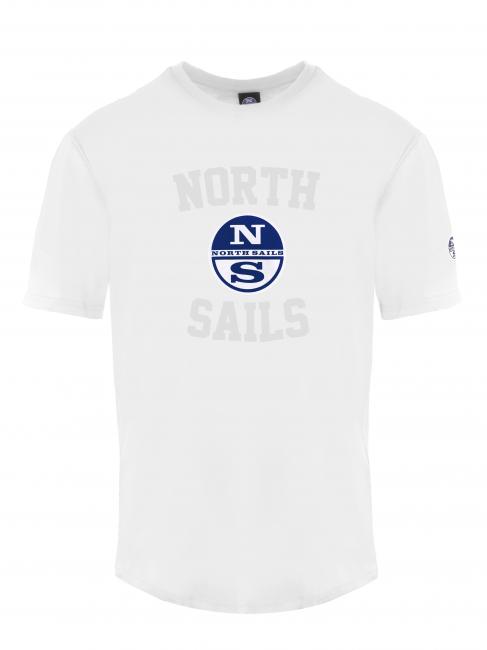 NORTH SAILS NS Cotton T-shirt white - T-shirt
