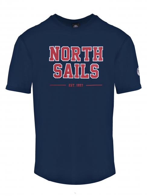 NORTH SAILS EST 1997 Cotton T-shirt blue navy - T-shirt