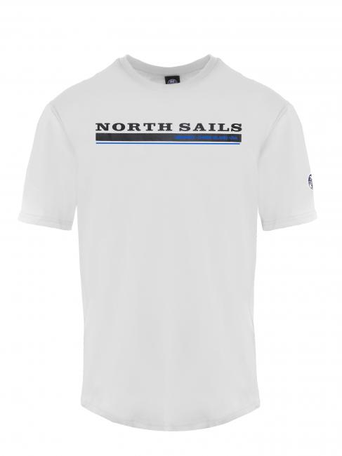 NORTH SAILS NEWPORT Cotton T-shirt white - T-shirt