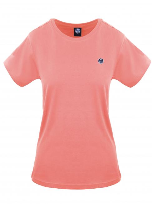 NORTH SAILS ESSENTIAL Cotton T-shirt rose - T-shirt