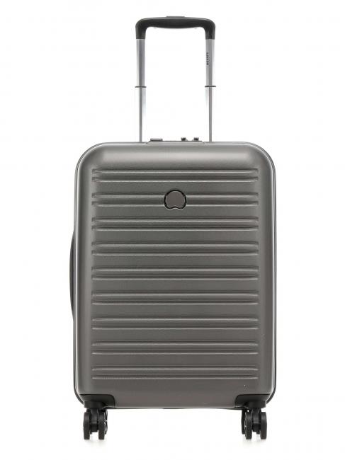 DELSEY SEGUR 2.0 Hand luggage trolley, expandable silver - Hand luggage