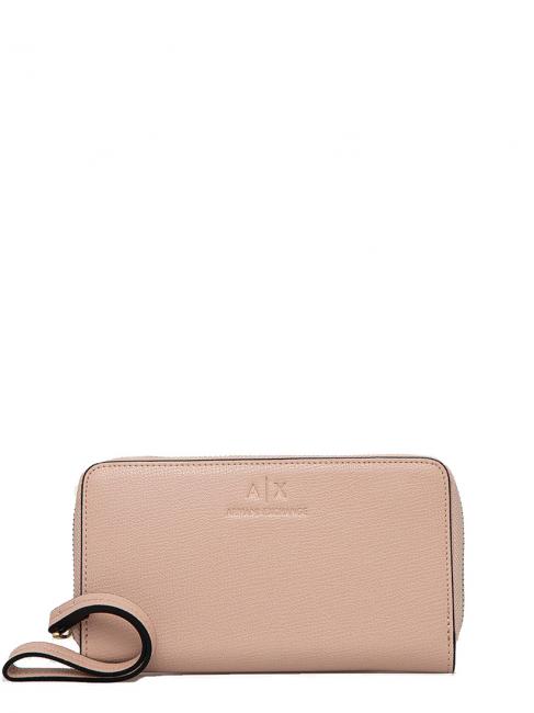 ARMANI EXCHANGE portafoglio zip around Wallet aurora - Women’s Wallets