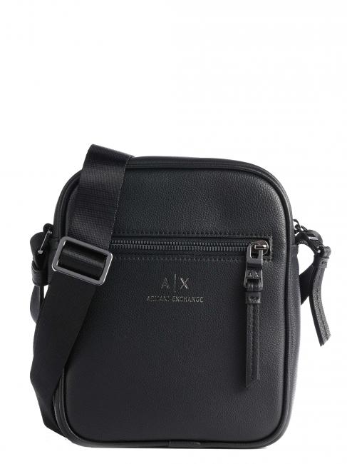 ARMANI EXCHANGE BORSELLO Over the shoulder Black - Over-the-shoulder Bags for Men