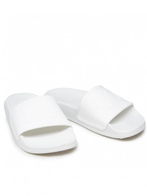 LIUJO KOS 2 Logo slipper kylie 4 sneaker white - Women’s shoes