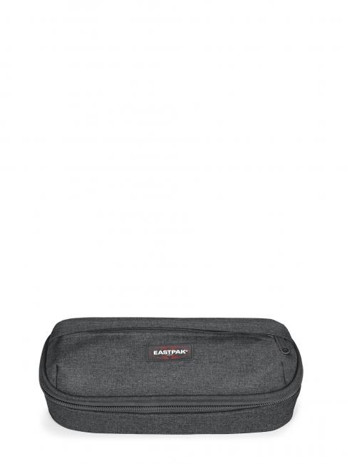 EASTPAK OVAL CASUAL Case with external pocket BlackDenim - Cases and Accessories