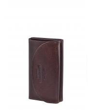 AERONAUTICA MILITARE TARGET Leather key case - Key holders