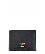 AERONAUTICA MILITARE FIGHTER Men's leather wallet - Men&rsquo;s Wallets