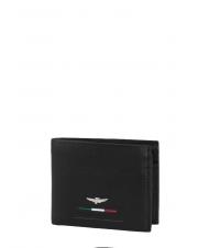 AERONAUTICA MILITARE FIGHTER Leather wallet - Men&rsquo;s Wallets