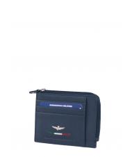 AERONAUTICA MILITARE FIGHTER Flat leather wallet - Men&rsquo;s Wallets