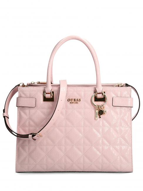 GUESS MALIA SOCIETY Handbag with shoulder strap soft pink - Women’s Bags