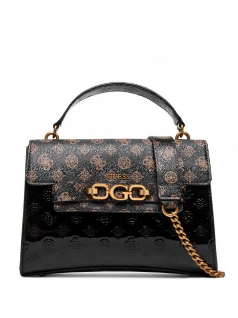 GUESS ZIRA  Handbag with shoulder strap matte black - Women’s Bags