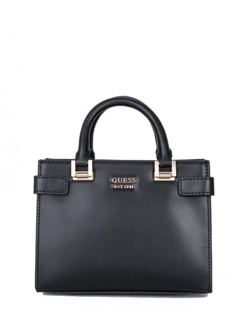 GUESS ATENA Mini handbag with shoulder strap BLACK - Women’s Bags