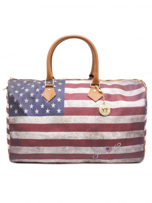 YNOT FLAG VINTAGE Handbag, with shoulder strap USA - Duffle bags