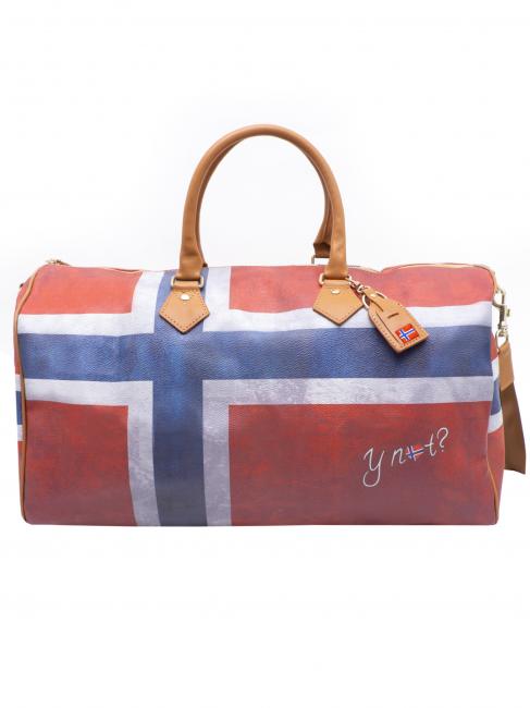 YNOT FLAG VINTAGE Weekend bag with shoulder strap Norway - Duffle bags