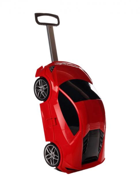 WELLY RIDAZ licenza LAMBORGHINI Hand luggage trolley for children red - Hand luggage