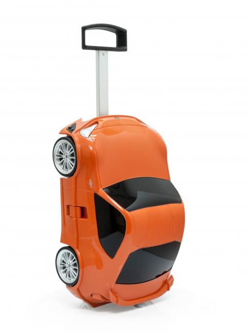 WELLY RIDAZ licenza TOYOTA Hand luggage trolley for children orange - Hand luggage