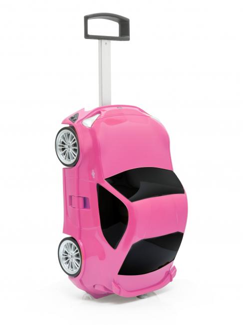 WELLY RIDAZ licenza TOYOTA Hand luggage trolley for children rose - Hand luggage