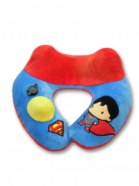 WELLY JUSTICE LEAGUE SUPERMAN Inflatable travel pillow multicolored - Travel Accessories