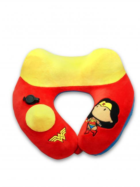 WELLY JUSTICE LEAGUE WONDERWOMAN Inflatable travel pillow multicolored - Travel Accessories