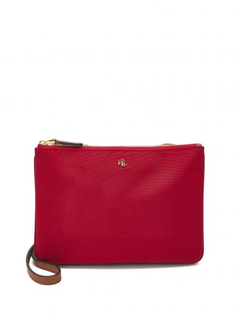 RALPH LAUREN Carter Nylon mini shoulder bag rl2000 red - Women’s Bags