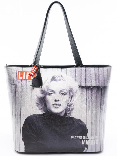 L'ATELIER DU SAC LIFE EMMA Shopping bag with shoulder strap marilyn - Women’s Bags