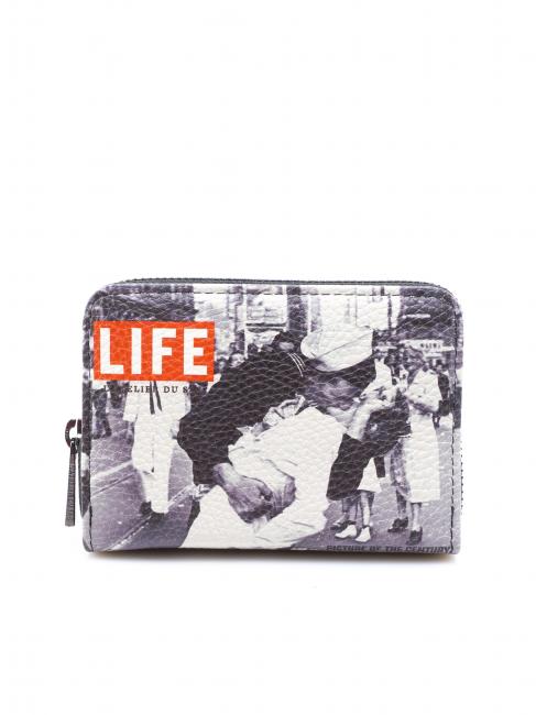 L'ATELIER DU SAC LIFE ELVIS Medium zip around wallet nyckiss - Women’s Wallets