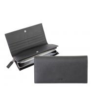 NAVA DURINI Large 12 cc wallet and coin purse black - Women&rsquo;s Wallets - 1