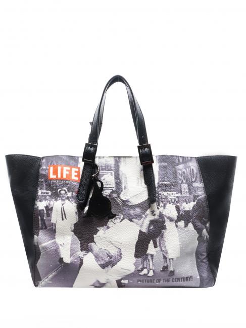 L'ATELIER DU SAC LIFE PETITE NICOLE Shopping bag with clutch bag nyckiss - Women’s Bags