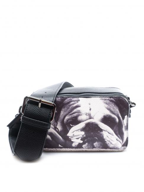 L'ATELIER DU SAC LIFE NINA Mini camera case shoulder bag dogs - Women’s Bags