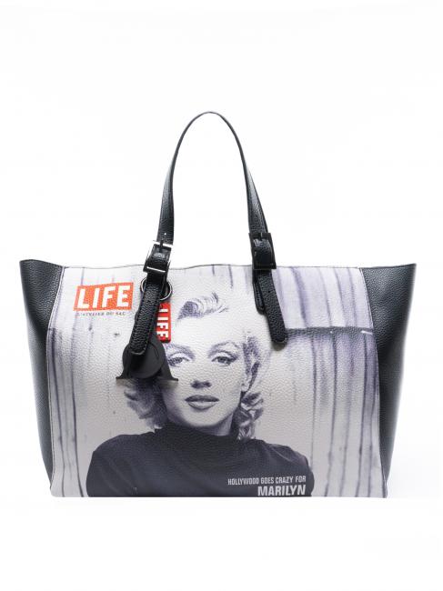 L'ATELIER DU SAC LIFE PETITE NICOLE Shopping bag with clutch bag marilyn - Women’s Bags