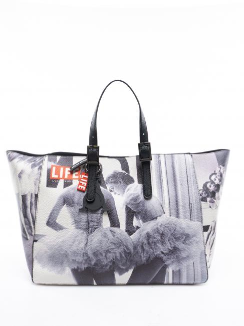 L'ATELIER DU SAC LIFE PETITE NICOLE Shopping bag with clutch bag dancer - Women’s Bags