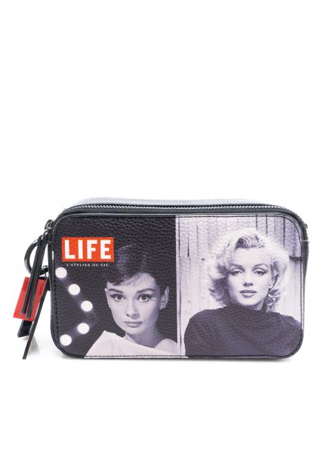 L'ATELIER DU SAC LIFE NINA Mini camera case shoulder bag icons - Women’s Bags